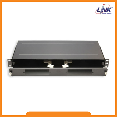 UF-2010 : 6-24F (2 Snap-In) Rack Mount Slide, 1U Depth 19 cm.Unload