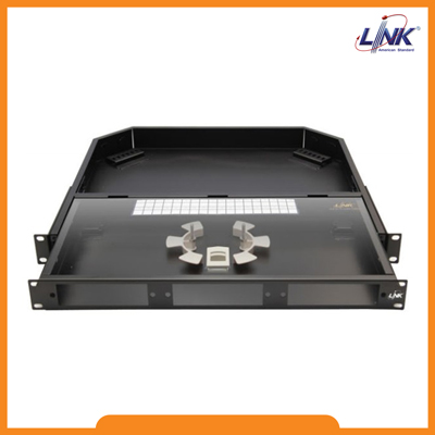 UF-2013A : 6-36F (3 Snap-In) Rack mount DRAWER (1U), Unload, D = 40.20 Slide ด้วยรางลูกปืน