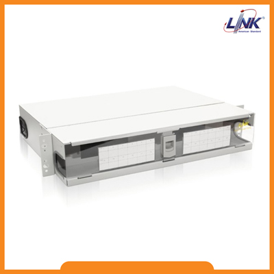 UF-2014A : 6-48F (4 Snap-In) Rack mount Fix FDU (2U), Unload, D = 336.0 Fix