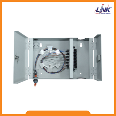 UF-2022A : 6-24 F (2 Snap-In) wall mount BOX, Unload (H21.4xW33xD9.2 cm.)