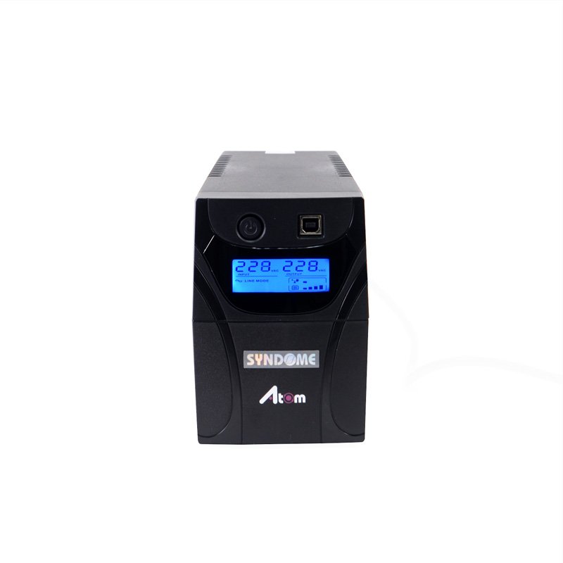 SYNDOME ATOM 800i-LCD (800VA/480Watt)