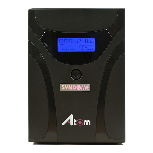 SYNDOME ATOM 1000-LCD (  1000VA/600Watt )