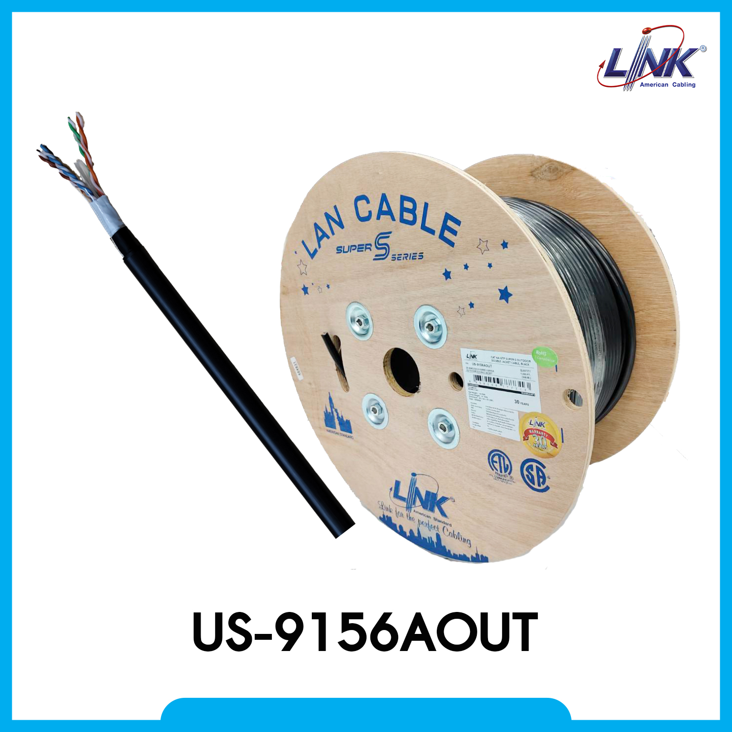 CAT 6A LINK