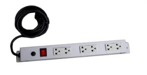 รางไฟ 20 Outlet พร้อมสาย 3 เมตร และ Surge Protection รุ่น G7-00020 (AC Power Distribution)